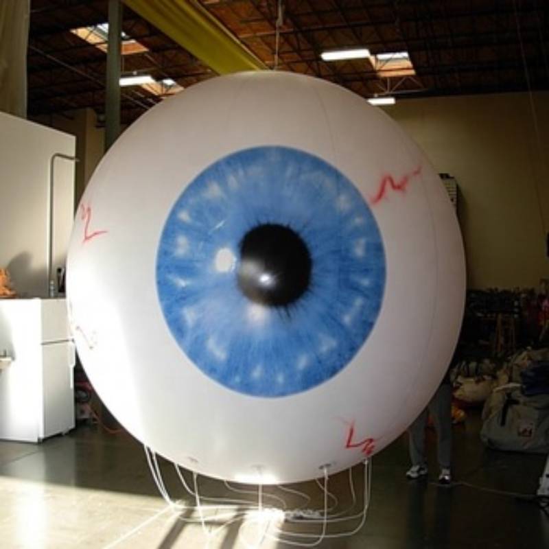 Inflatable Eyeball Helium Balloon